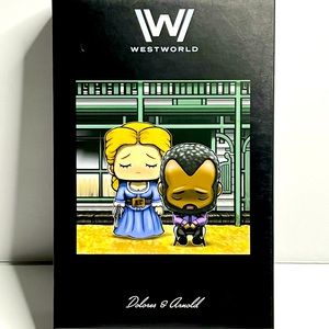 Loot Crate Artist Series Westworld Delores and Arnold